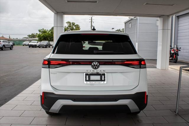 new 2025 Volkswagen Tiguan car, priced at $29,765