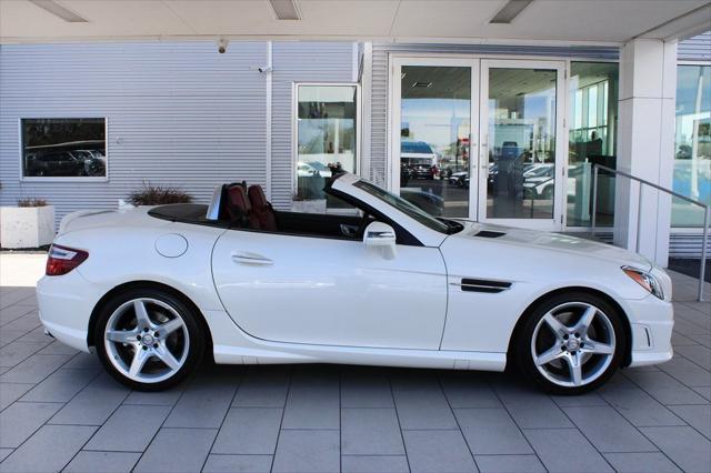 used 2014 Mercedes-Benz SLK-Class car, priced at $22,997