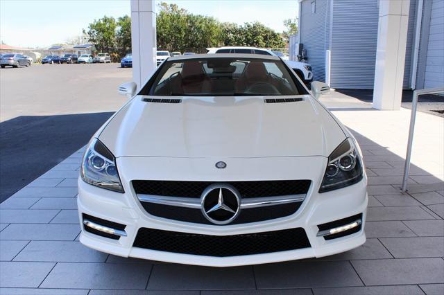 used 2014 Mercedes-Benz SLK-Class car, priced at $22,997