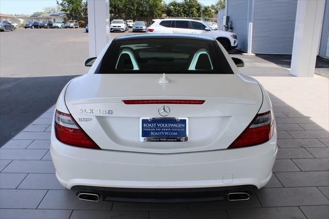 used 2014 Mercedes-Benz SLK-Class car, priced at $22,997