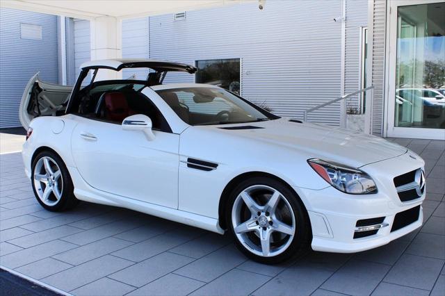 used 2014 Mercedes-Benz SLK-Class car, priced at $22,997