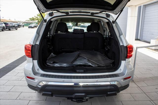 used 2020 Nissan Pathfinder car, priced at $20,663