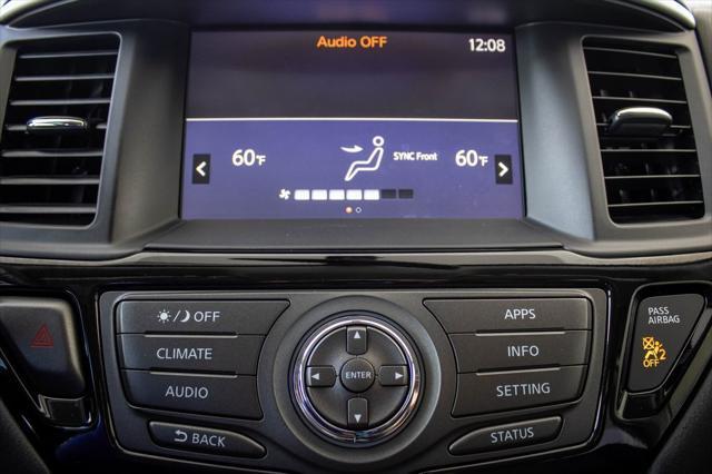 used 2020 Nissan Pathfinder car, priced at $20,663