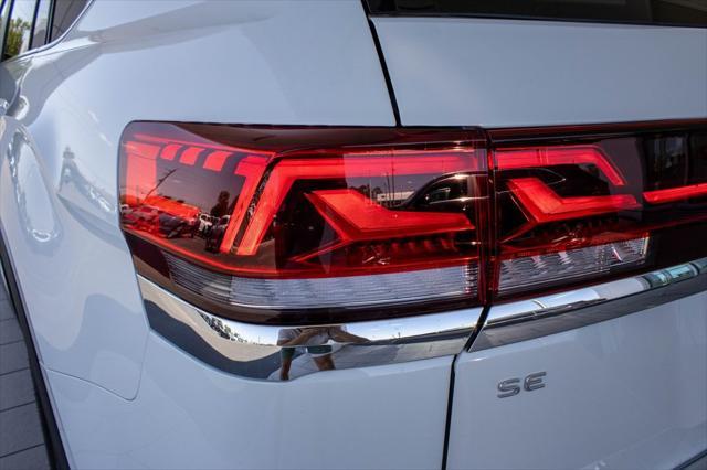 new 2025 Volkswagen Atlas car, priced at $37,402