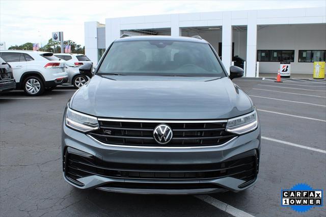 used 2024 Volkswagen Tiguan car, priced at $32,337