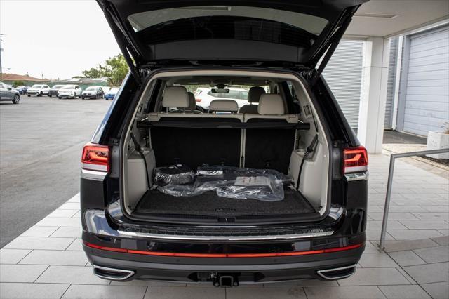 new 2025 Volkswagen Atlas car, priced at $47,156