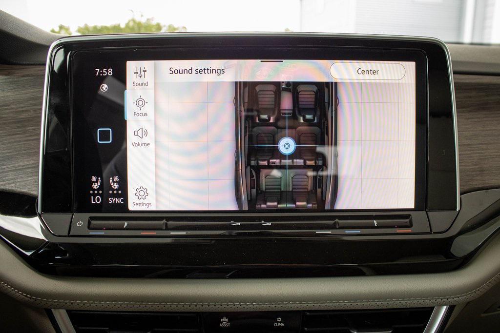new 2025 Volkswagen Atlas car, priced at $44,211