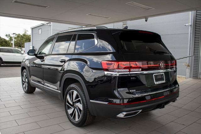 new 2025 Volkswagen Atlas car, priced at $47,156