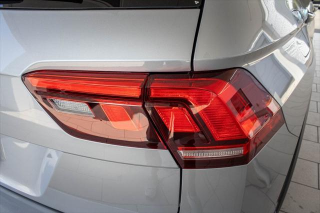 used 2022 Volkswagen Tiguan car, priced at $25,989