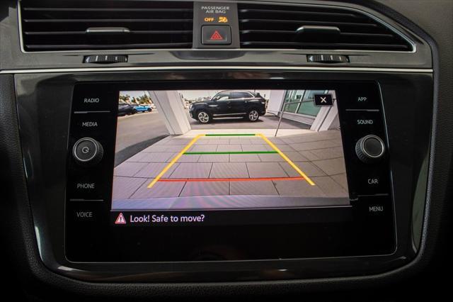 used 2022 Volkswagen Tiguan car, priced at $25,989