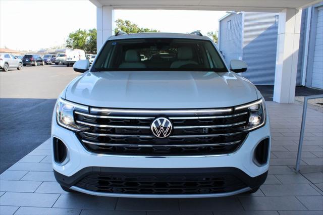 new 2025 Volkswagen Atlas car, priced at $42,825