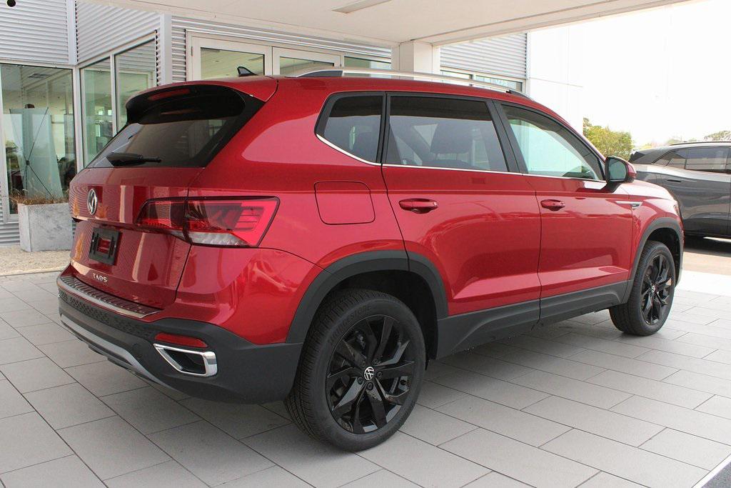 used 2024 Volkswagen Taos car, priced at $25,849