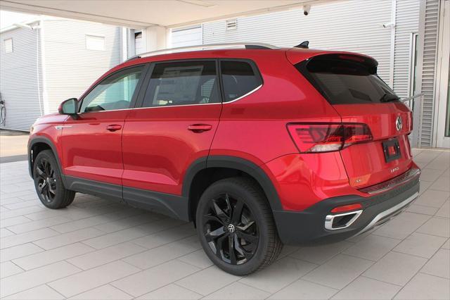 used 2024 Volkswagen Taos car, priced at $27,995