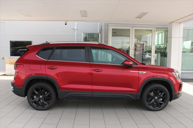 used 2024 Volkswagen Taos car, priced at $27,995