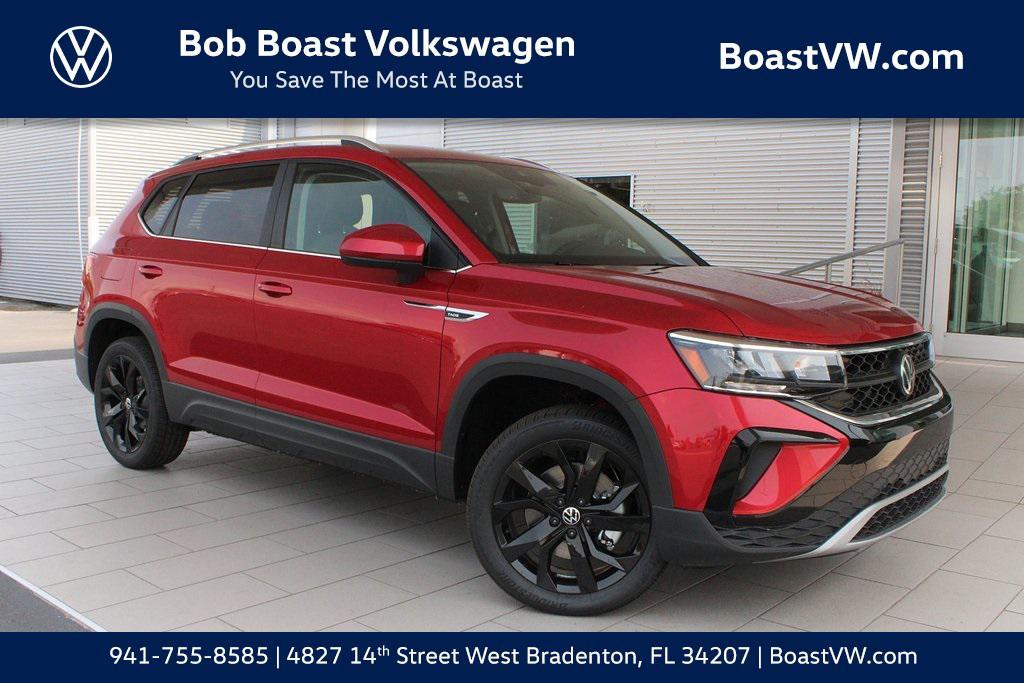 used 2024 Volkswagen Taos car, priced at $25,849