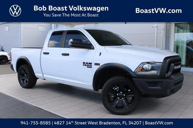 used 2021 Ram 1500 Classic car, priced at $29,200