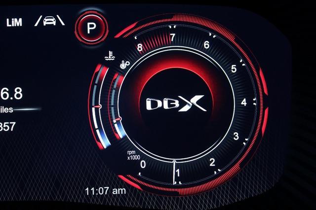 used 2023 Aston Martin DBX car, priced at $169,938