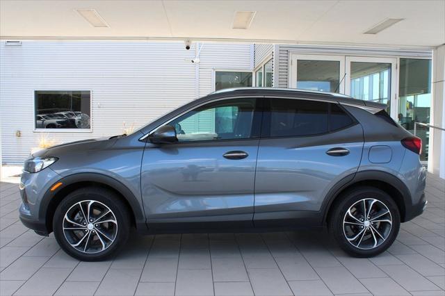 used 2022 Buick Encore GX car, priced at $23,944
