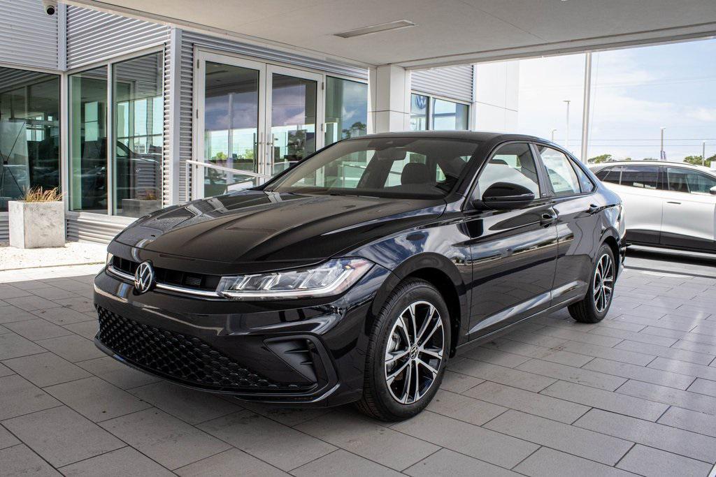 new 2025 Volkswagen Jetta car, priced at $23,608