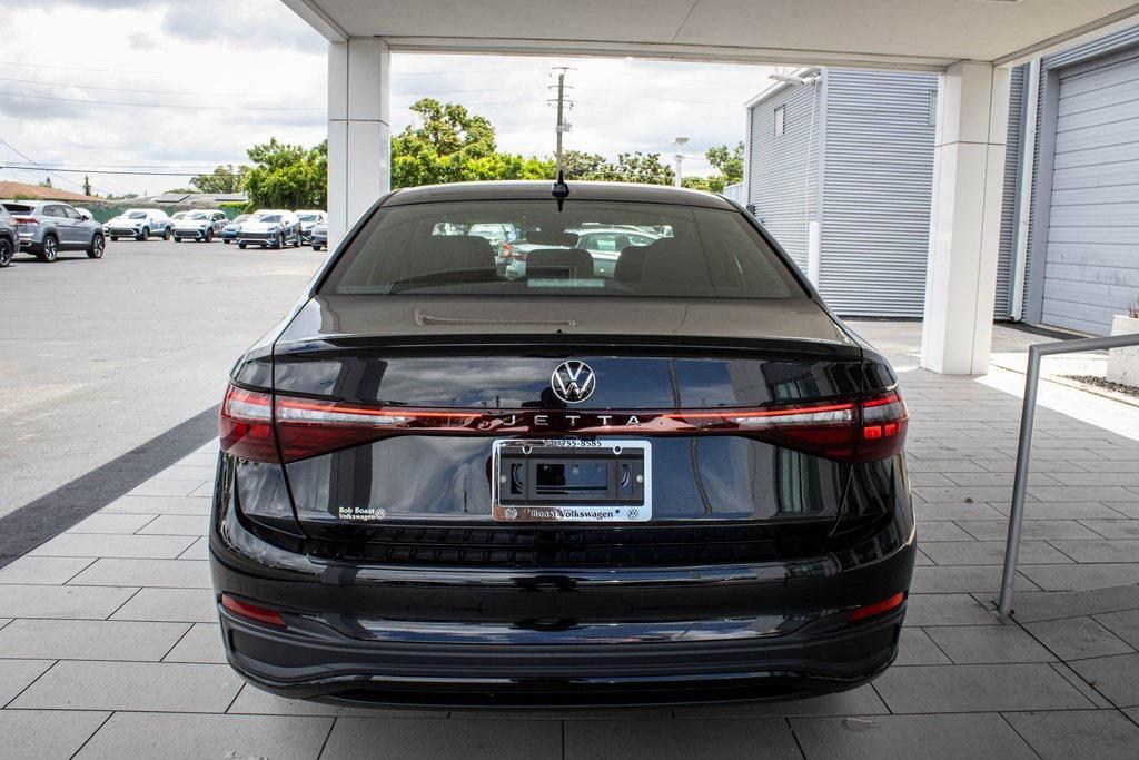new 2025 Volkswagen Jetta car, priced at $23,608