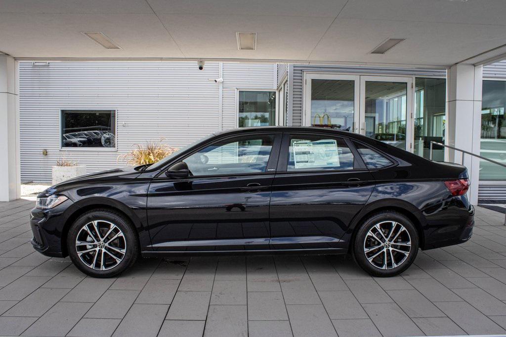 new 2025 Volkswagen Jetta car, priced at $23,608