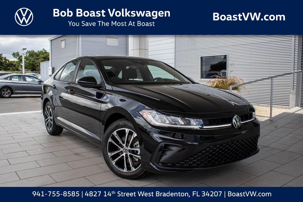 new 2025 Volkswagen Jetta car, priced at $24,608