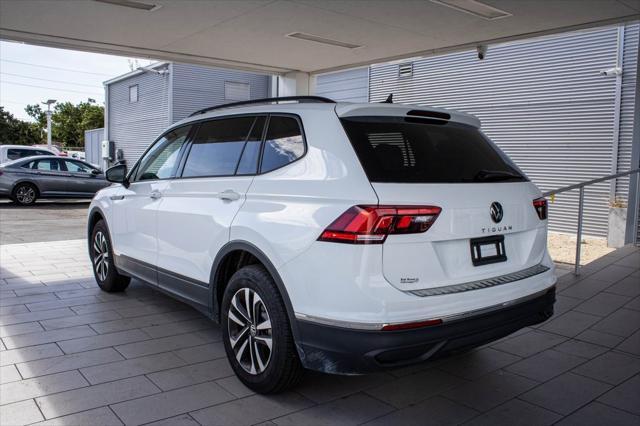 used 2024 Volkswagen Tiguan car, priced at $24,966