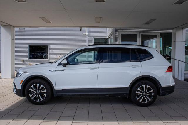 used 2024 Volkswagen Tiguan car, priced at $24,966
