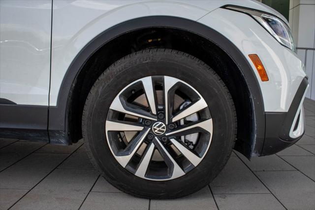 used 2024 Volkswagen Tiguan car, priced at $24,966