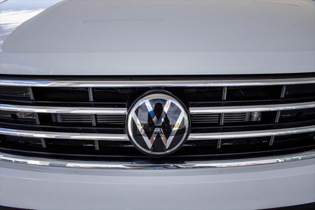 used 2024 Volkswagen Tiguan car, priced at $24,966