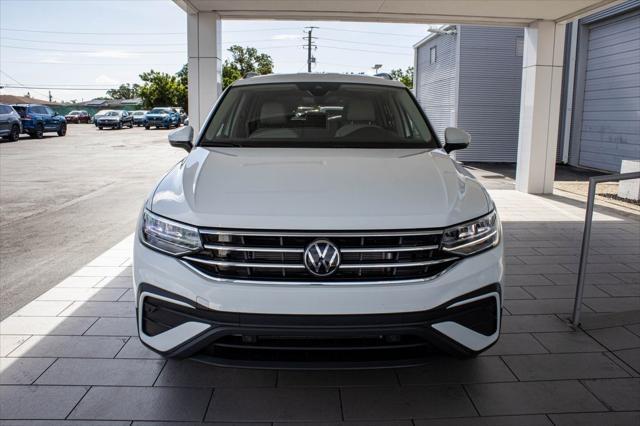 used 2024 Volkswagen Tiguan car, priced at $24,966
