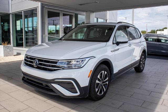 used 2024 Volkswagen Tiguan car, priced at $24,966