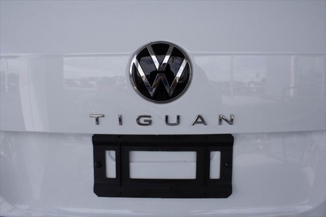 used 2024 Volkswagen Tiguan car, priced at $24,966