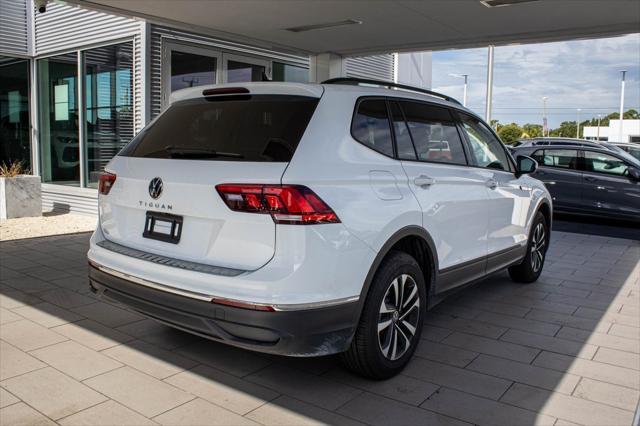 used 2024 Volkswagen Tiguan car, priced at $24,966
