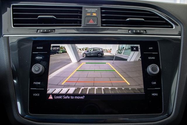 used 2024 Volkswagen Tiguan car, priced at $24,966