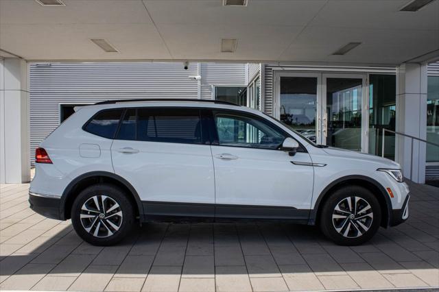 used 2024 Volkswagen Tiguan car, priced at $24,966