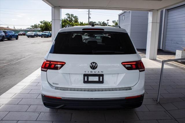 used 2024 Volkswagen Tiguan car, priced at $24,966