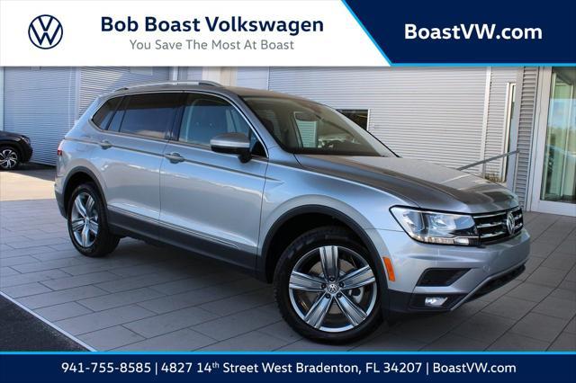 used 2021 Volkswagen Tiguan car, priced at $26,699