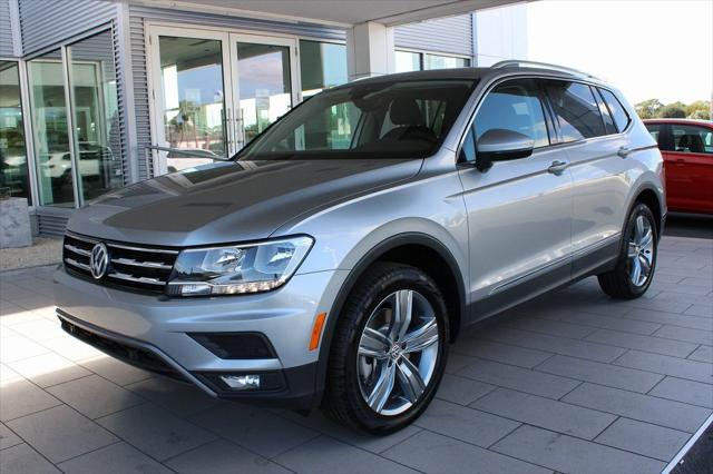 used 2021 Volkswagen Tiguan car, priced at $26,699