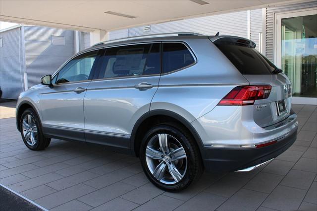 used 2021 Volkswagen Tiguan car, priced at $26,699