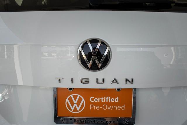 used 2022 Volkswagen Tiguan car, priced at $23,540