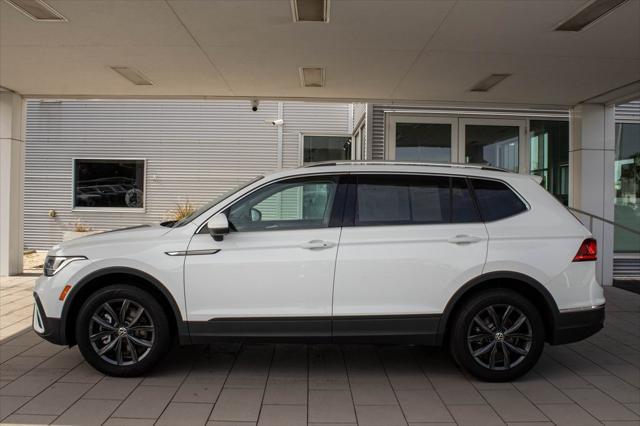 used 2022 Volkswagen Tiguan car, priced at $23,540