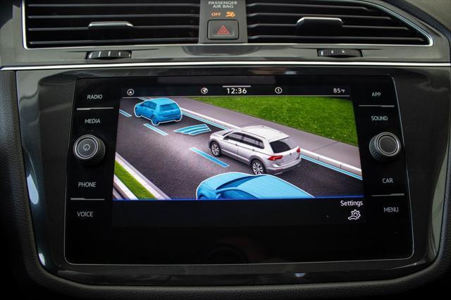 used 2022 Volkswagen Tiguan car, priced at $23,540