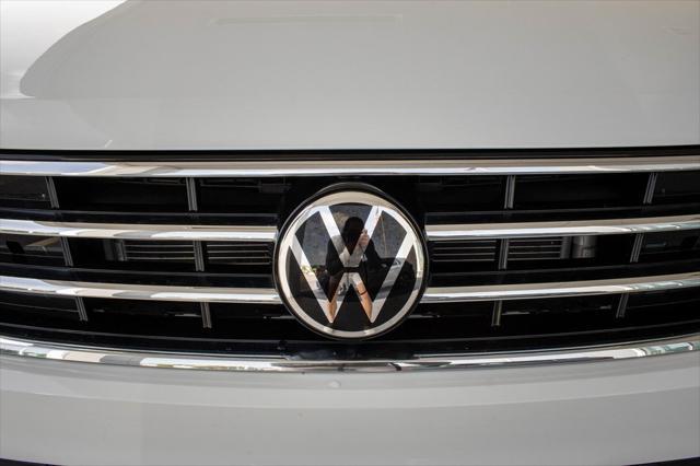 used 2022 Volkswagen Tiguan car, priced at $23,540