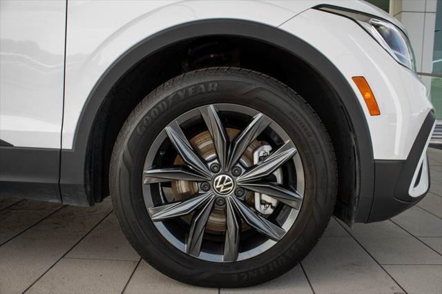 used 2022 Volkswagen Tiguan car, priced at $23,540
