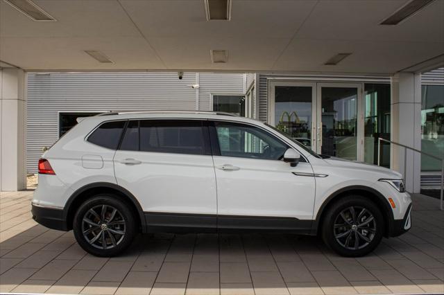 used 2022 Volkswagen Tiguan car, priced at $23,540