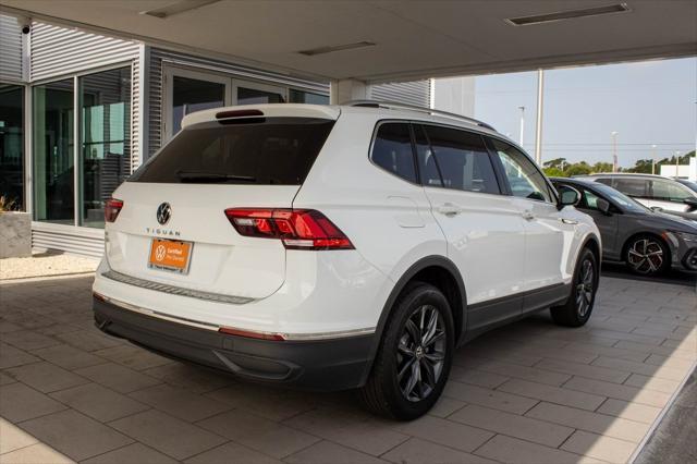 used 2022 Volkswagen Tiguan car, priced at $23,540