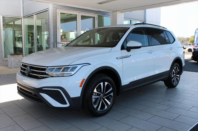 new 2024 Volkswagen Tiguan car, priced at $26,775