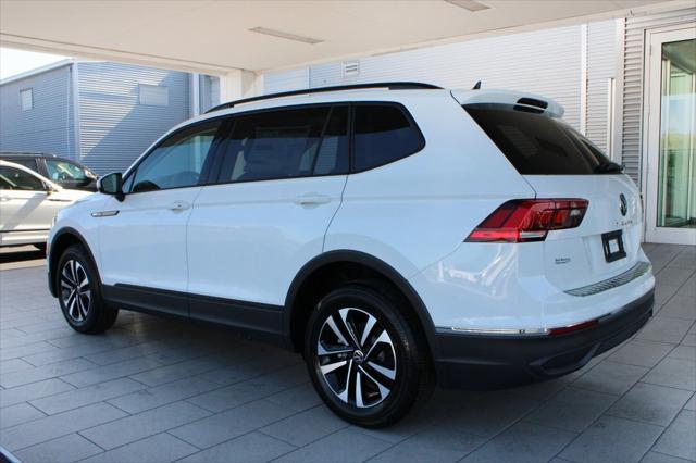 new 2024 Volkswagen Tiguan car, priced at $26,775