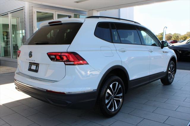 new 2024 Volkswagen Tiguan car, priced at $26,775